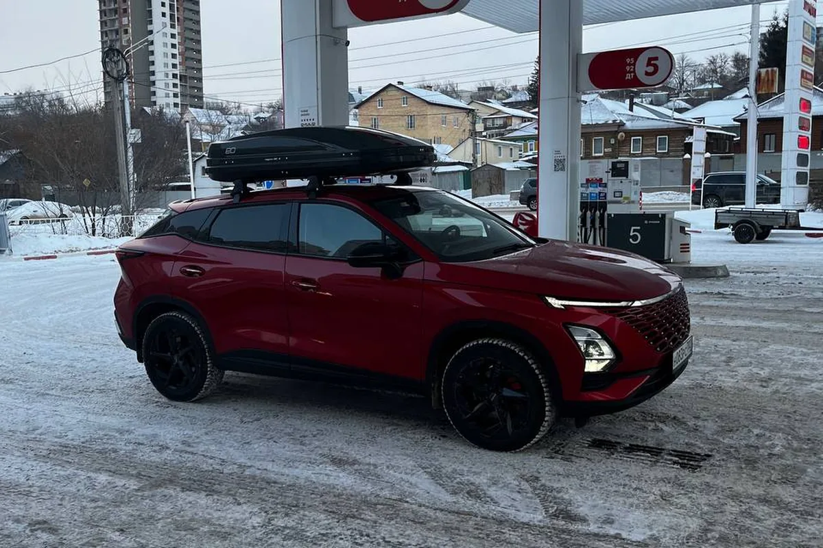 Бокс на крыше Omoda C5