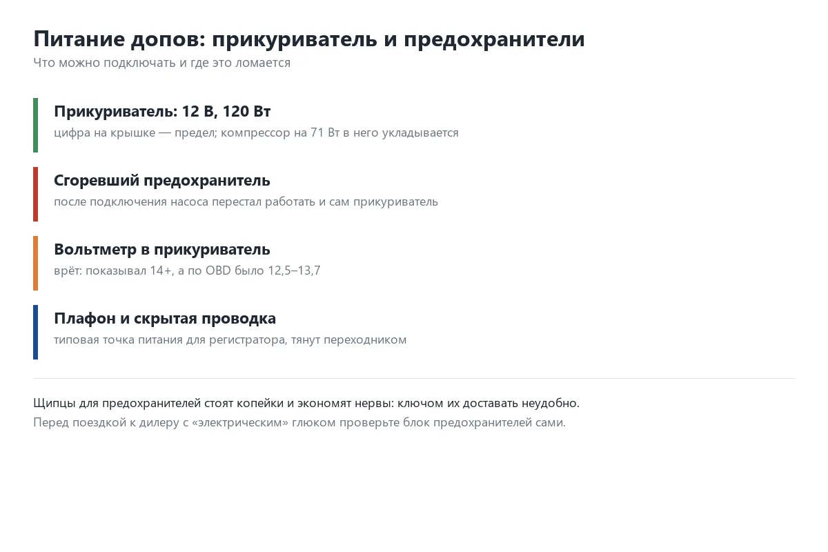 Схема подключения дополнительного оборудования Geely Emgrand и типовые ошибки