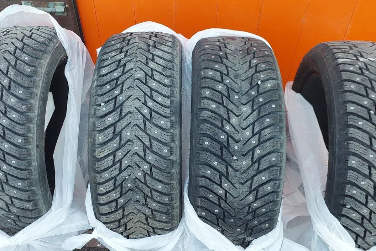 Зимний комплект шин 205/50 R17 для Geely Emgrand