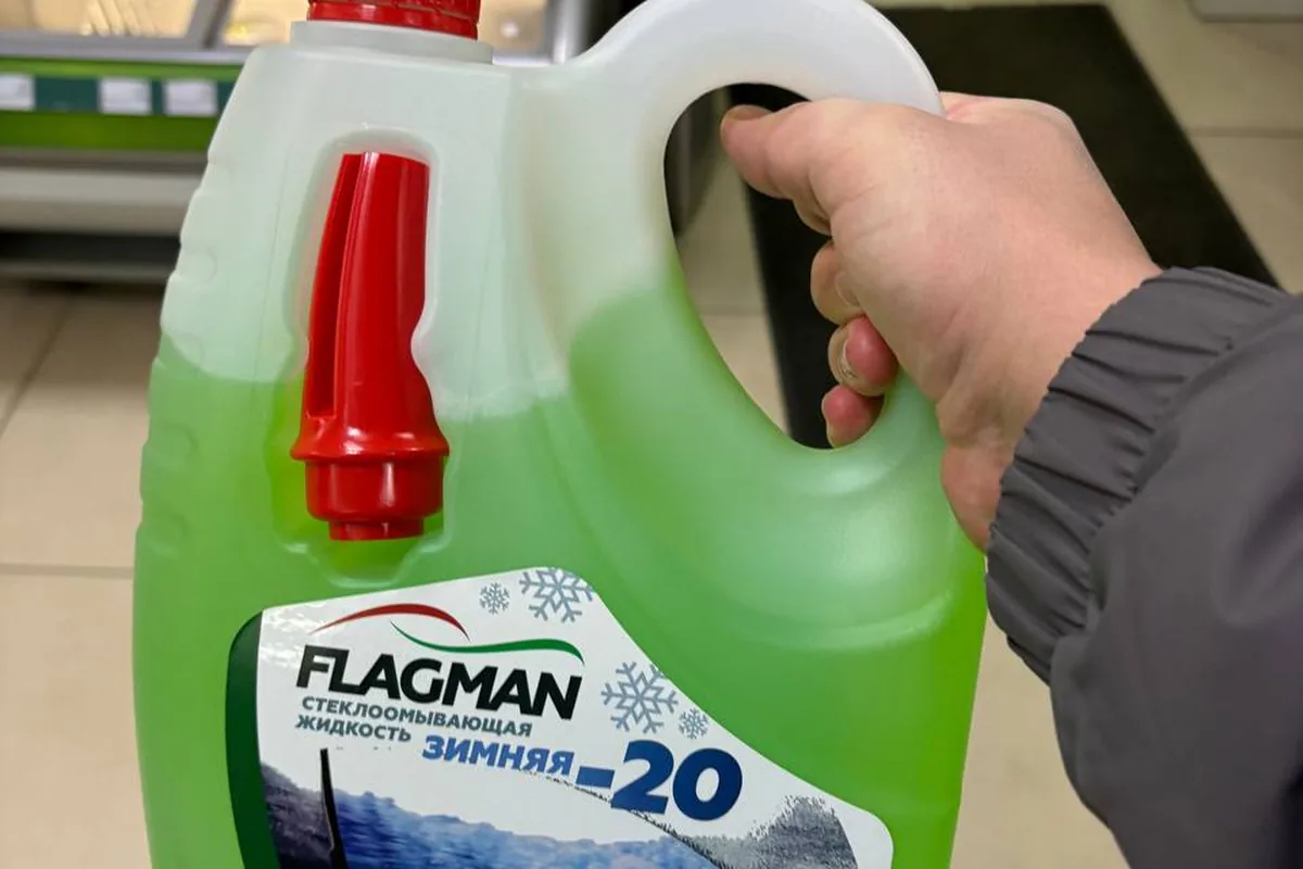 Незамерзающая жидкость Flagman −20