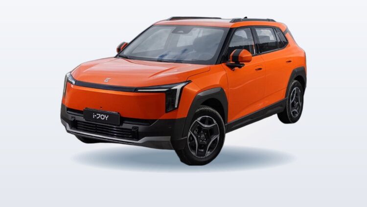 Evolute i-Joy рестайлинг (10.2025 - н.в.)
