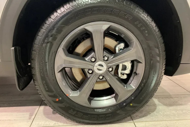 Штатный колёсный диск Haval F7 R17 в сборе с шиной 225/65 R17