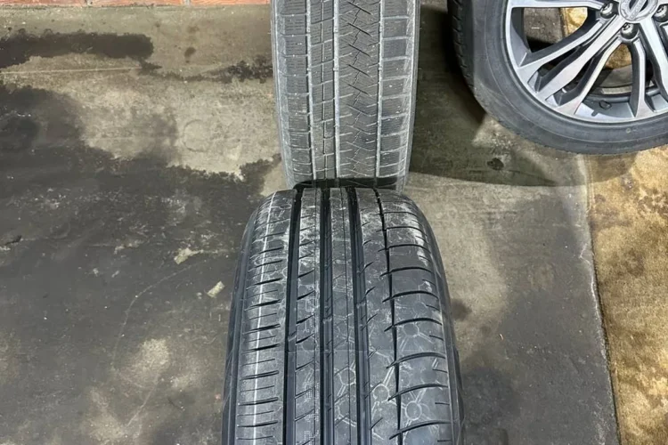 Колесо Haval F7 на диске 9,5Jx19 ET35 с шиной 255/50 R19