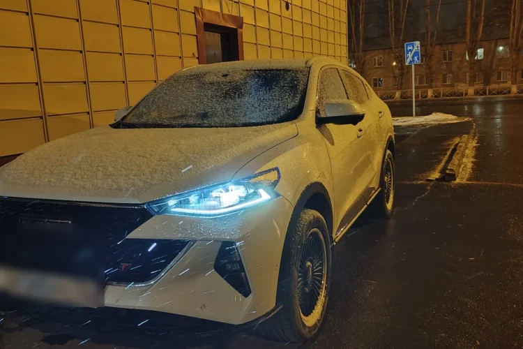 Haval F7x на дисках Flow Form 8,5x19 с шинами Triangle 255/50 R19