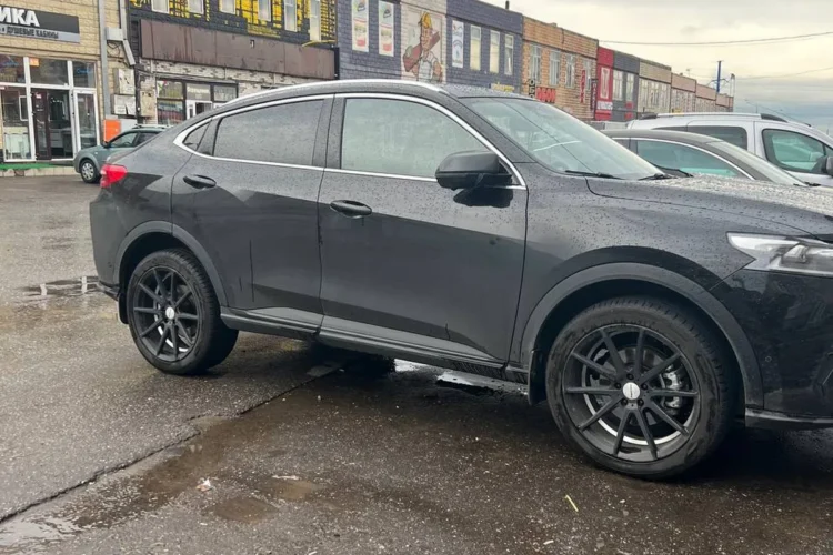 Haval F7x на шинах 255/45 R20