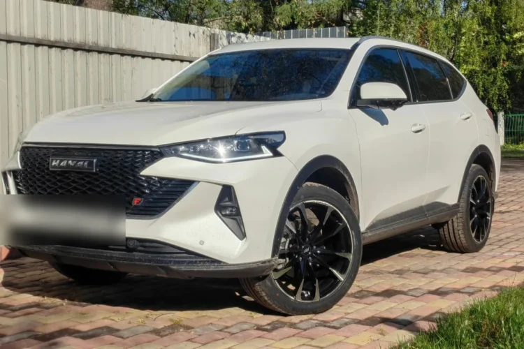 Haval F7 на дисках ABT R20 шириной 9 дюймов