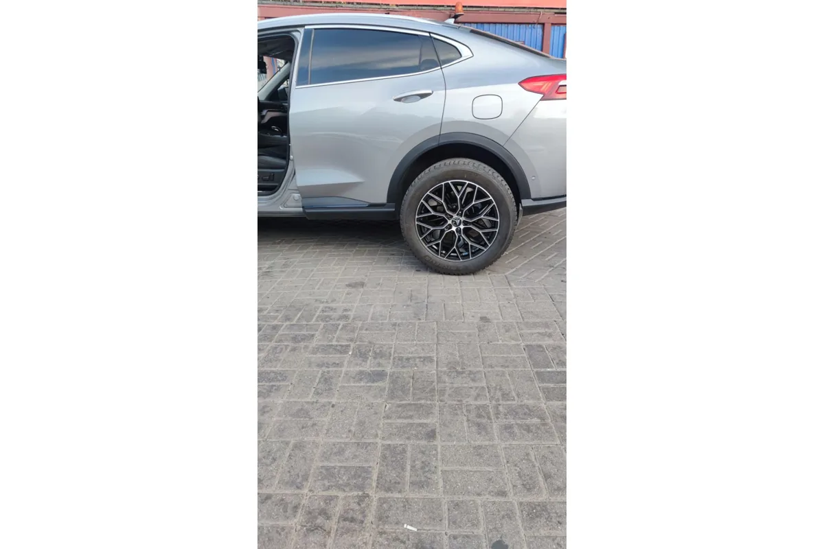 Haval F7x на зимних шинах