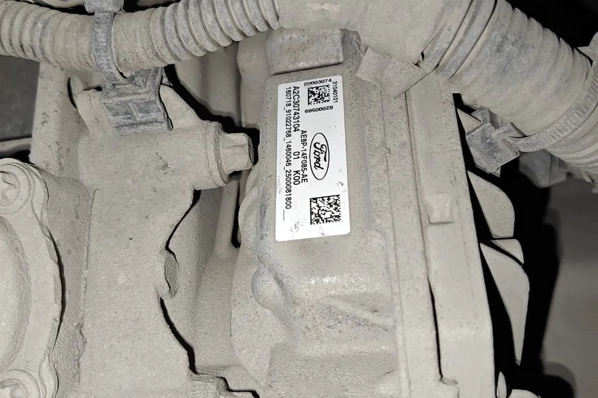 Блок TCM на коробке PowerShift Форд Фокус 3 2.0
