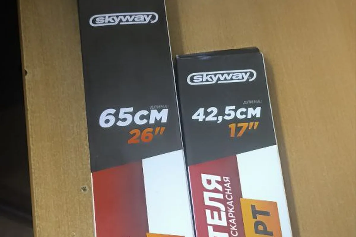 Бескаркасные щётки Skyway 65 и 42,5 см для Форд Фокус 2 рестайлинг