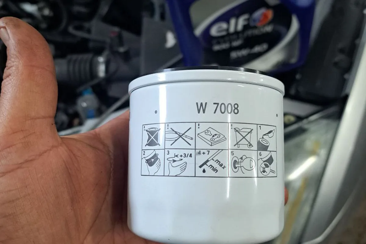 Масляный фильтр MANN W 7008 для Форд Фокус 2 1.6