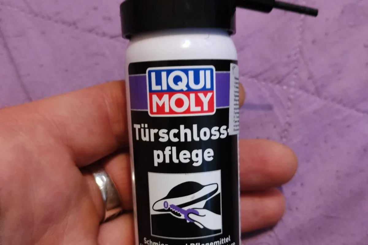 Смазка для замков Liqui Moly Türschlosspflege