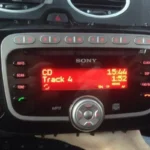 Магнитола Форд Фокус 2 и 3: штатные 6000CD, Sony и Sync, код, AUX и Bluetooth, замена на Андроид
