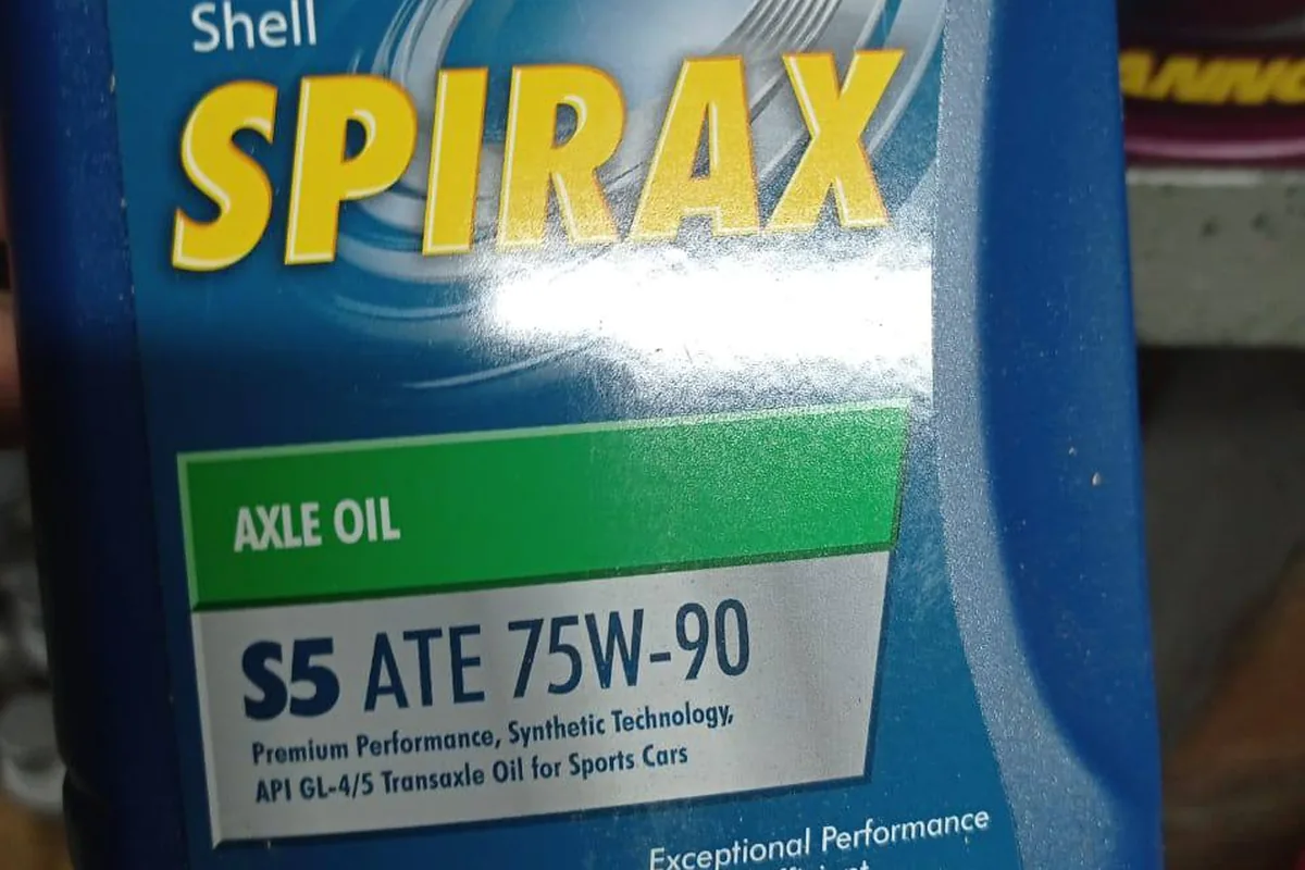 Shell Spirax S5 ATE 75W-90 для механики iB5 1.6