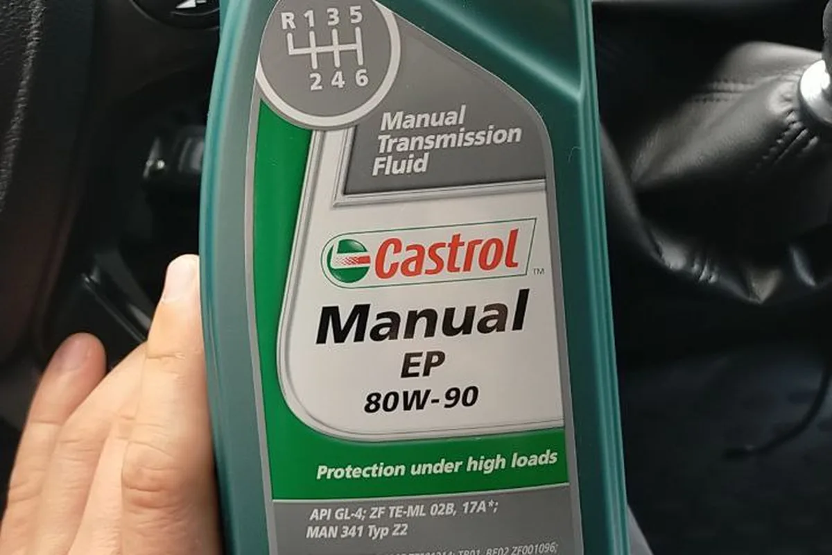 Castrol Manual EP 80W-90 в салоне Форд Фокус