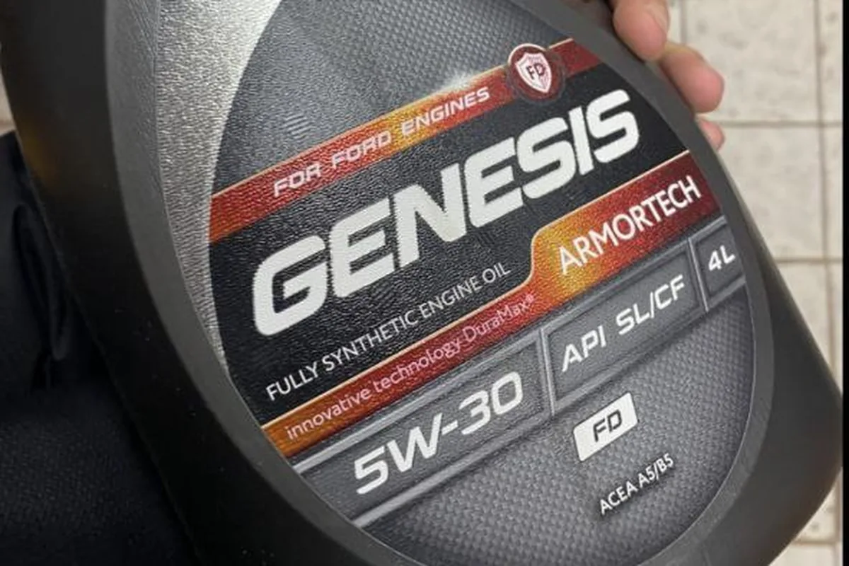 Масло Лукойл Genesis Armortech FD 5W-30 для моторов Форд