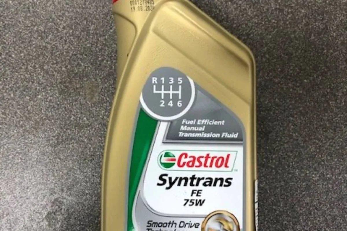 Castrol Syntrans FE 75W для робота PowerShift Форд Фокус 3
