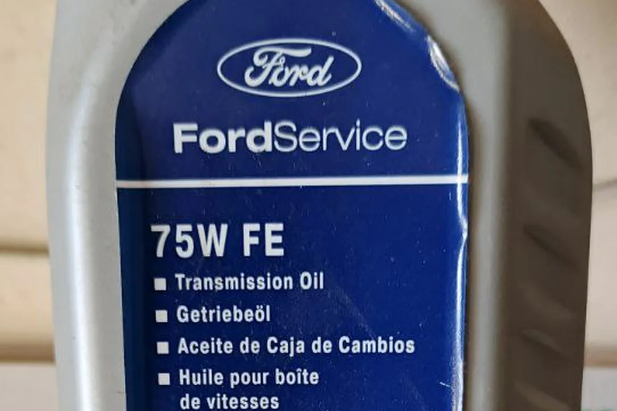 Оригинальное масло Ford 75W FE для коробки PowerShift
