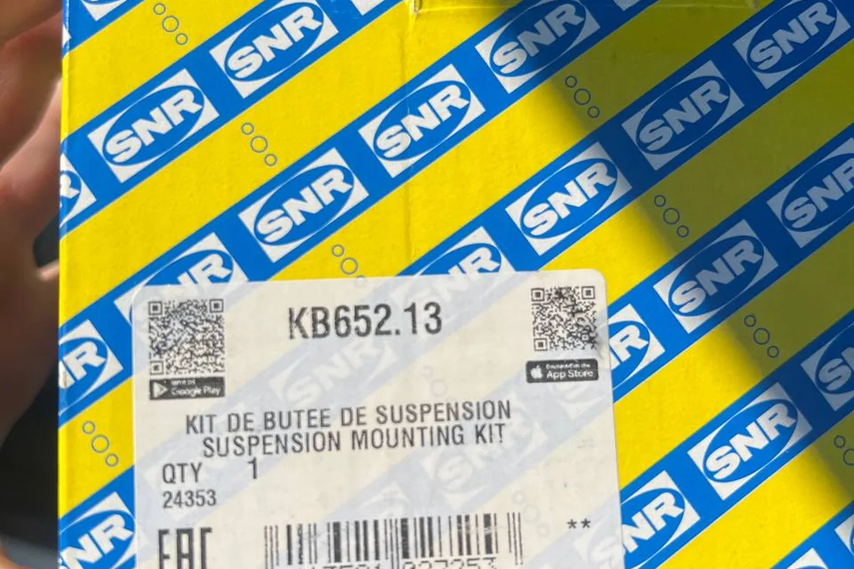 Коробка опоры стойки SNR KB652.13 для Форд Фокус
