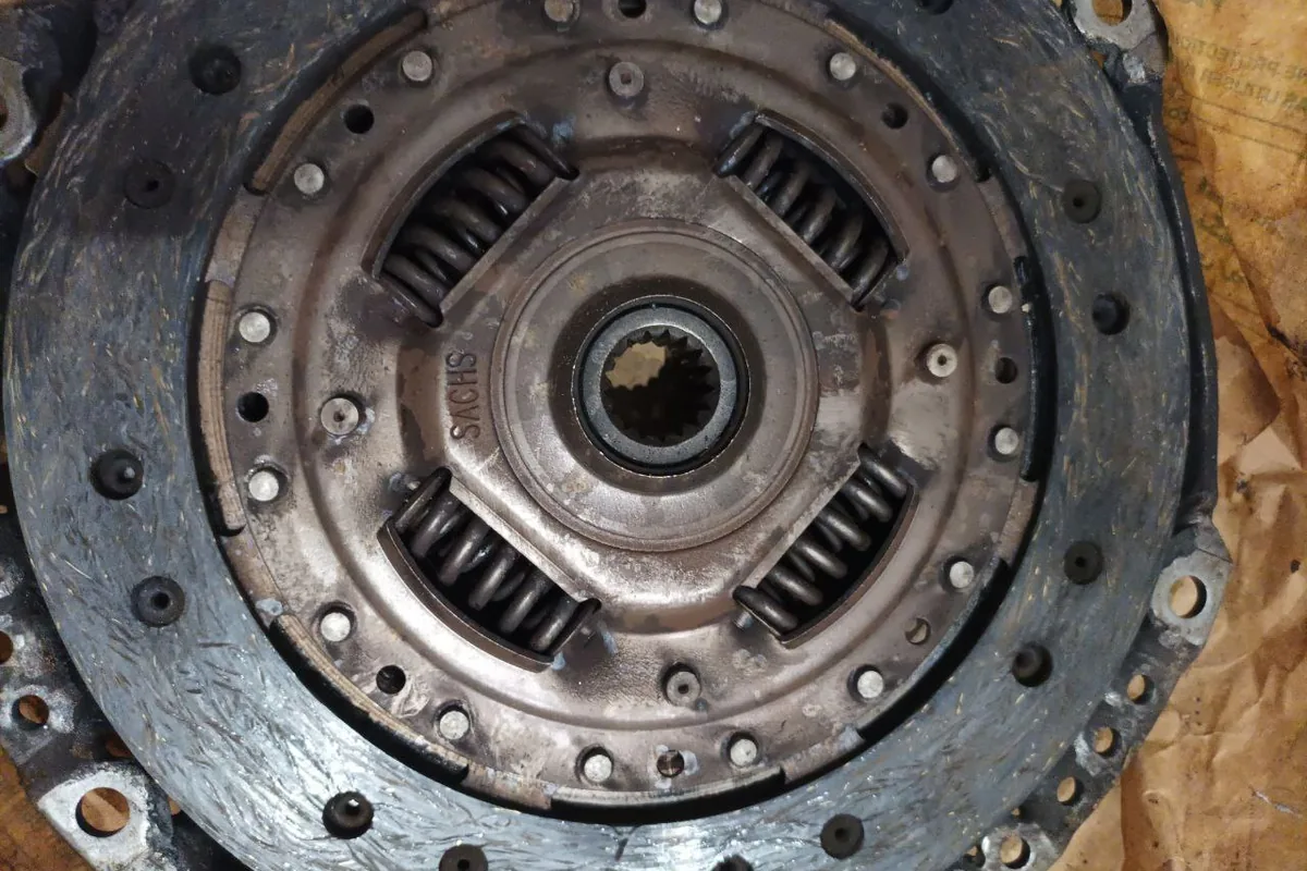Ведомый диск сцепления Sachs Форд Фокуса после пробега