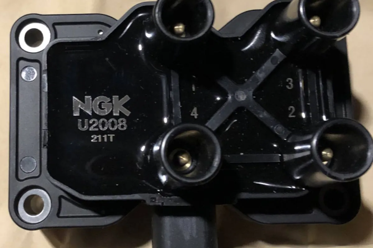Катушка зажигания NGK U2008 для моторов с проводами