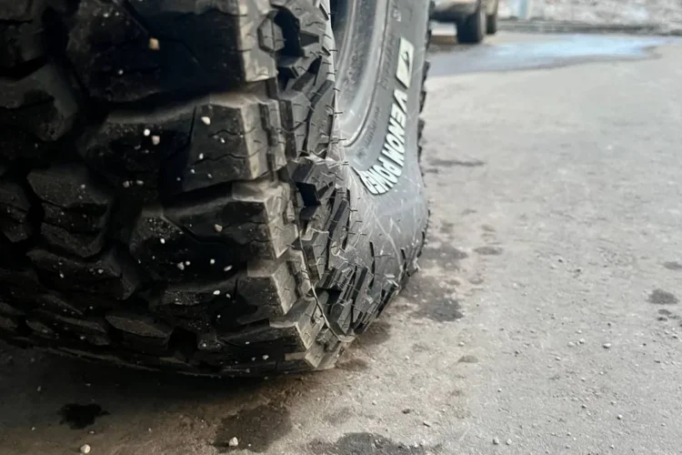 Шины Venom Power Swampthing A/T 315/75 R16 на Tank 300