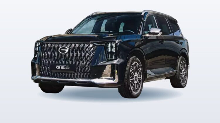 GAC GS8 II рестайлинг (06.2025 - н.в.)