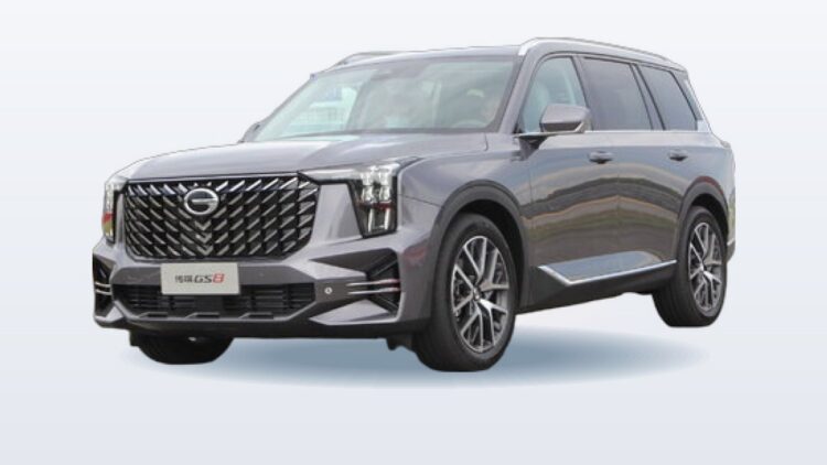 GAC Trumpchi GS8 II (12.2021 - н.в.)