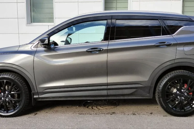 Диски 18×7 ET50 на Belgee X50