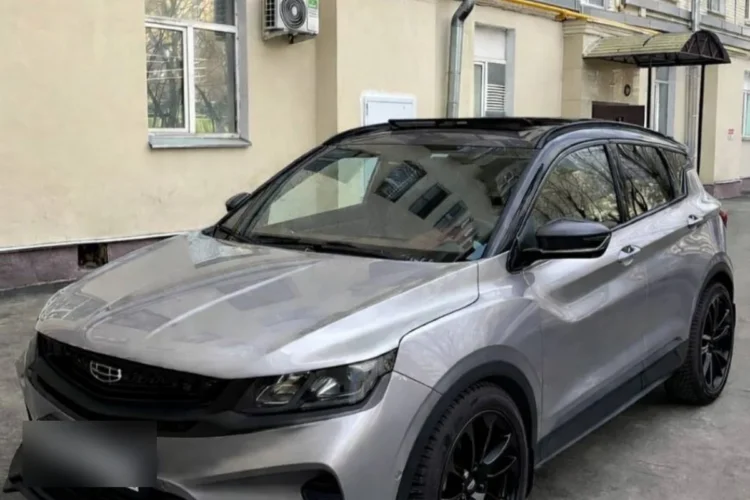 Диски 18×8 ET45 на Belgee X50
