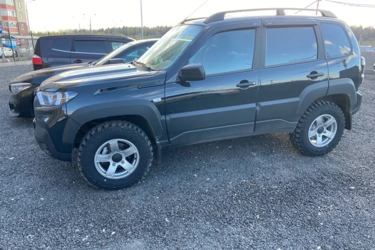 Шины Cordiant Off Road 2 215/75 R15 на Ниве Тревел