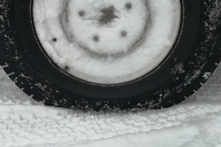 Шина 215/80 R15 на пониженном давлении