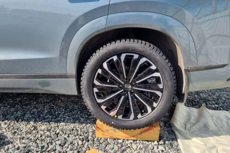 Шины 255/50 R20, не рекомендованные владельцем Jaecoo J8