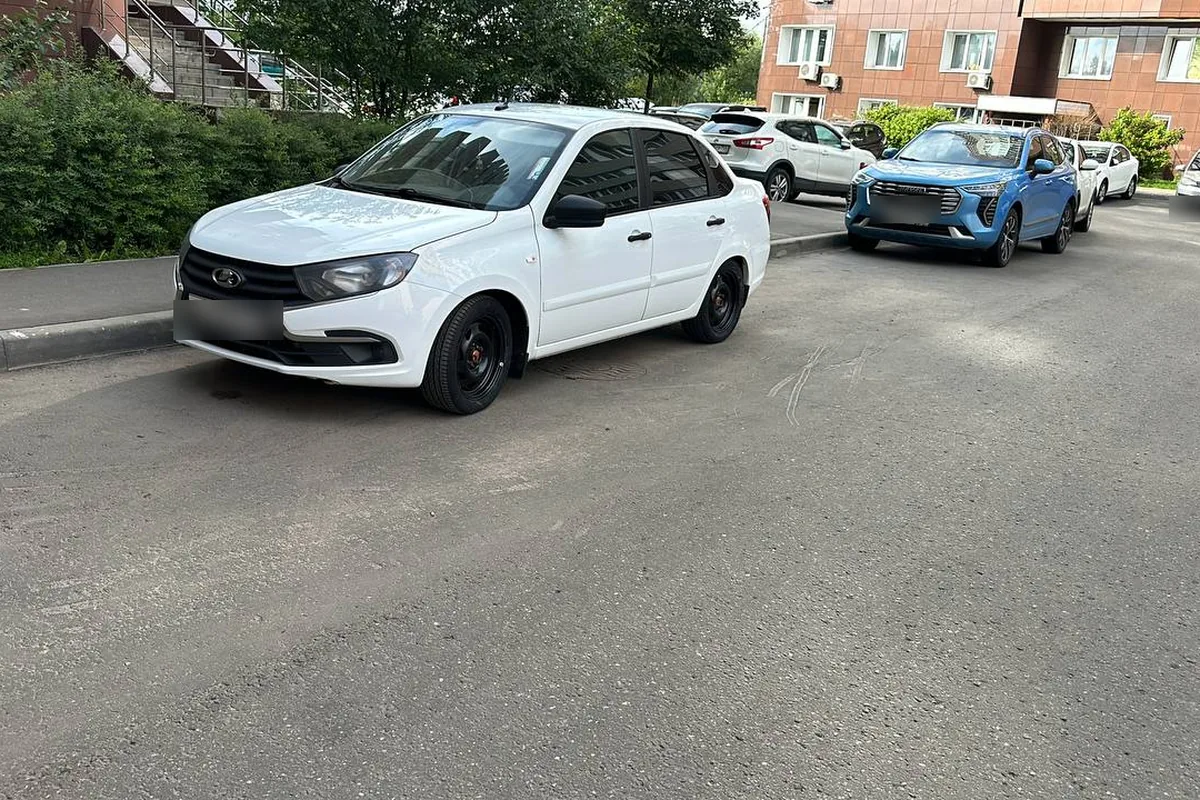 Лада Гранта с роботизированной коробкой АМТ и пробегом свыше 165 тысяч километров