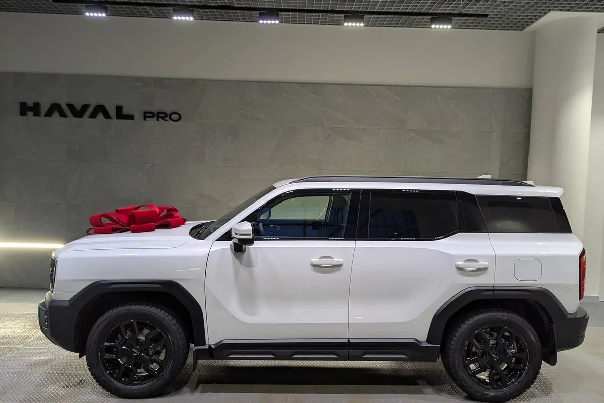 Технические характеристики Haval H3