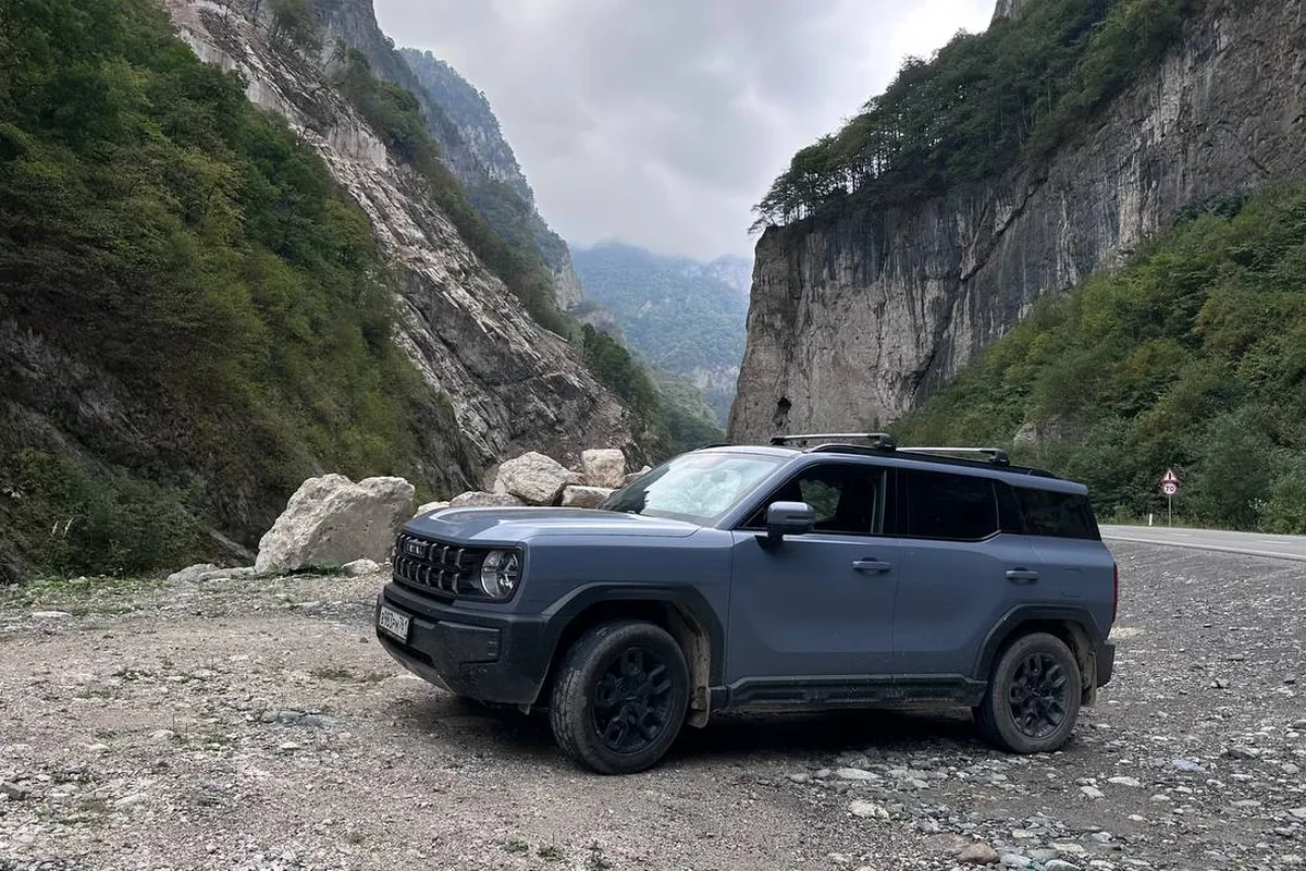 Haval H3 в дальней поездке