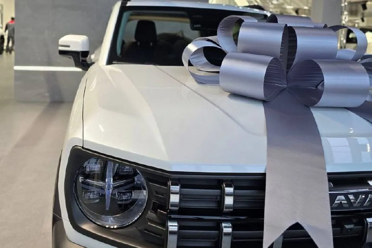 Haval H3 в автосалоне