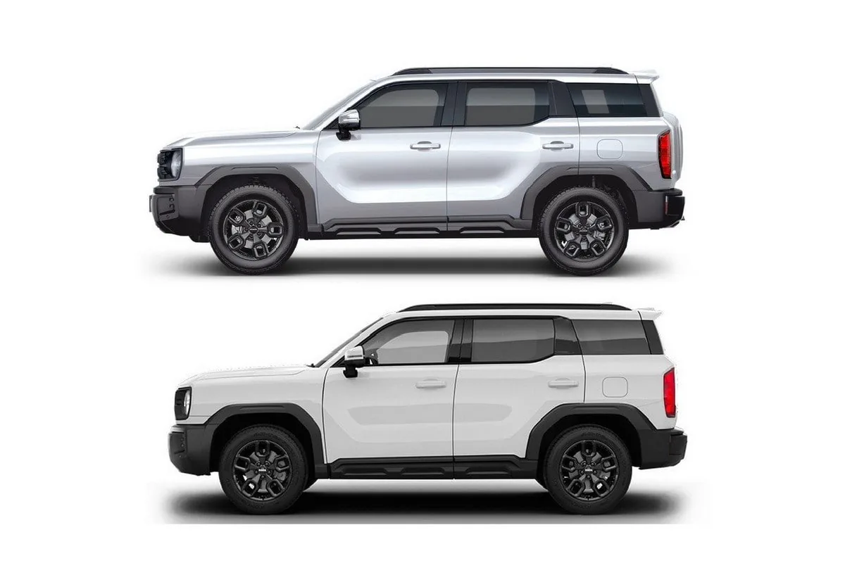 Обновлённый Haval H3