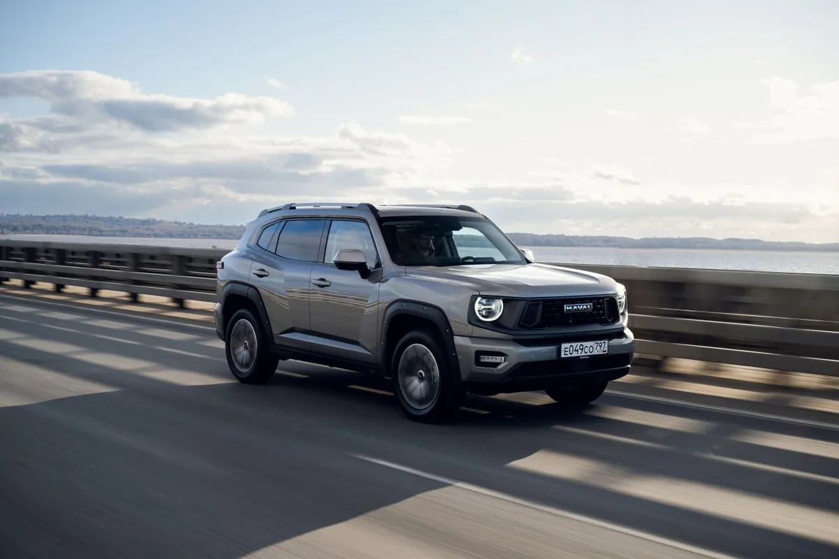 Режимы движения Haval H3