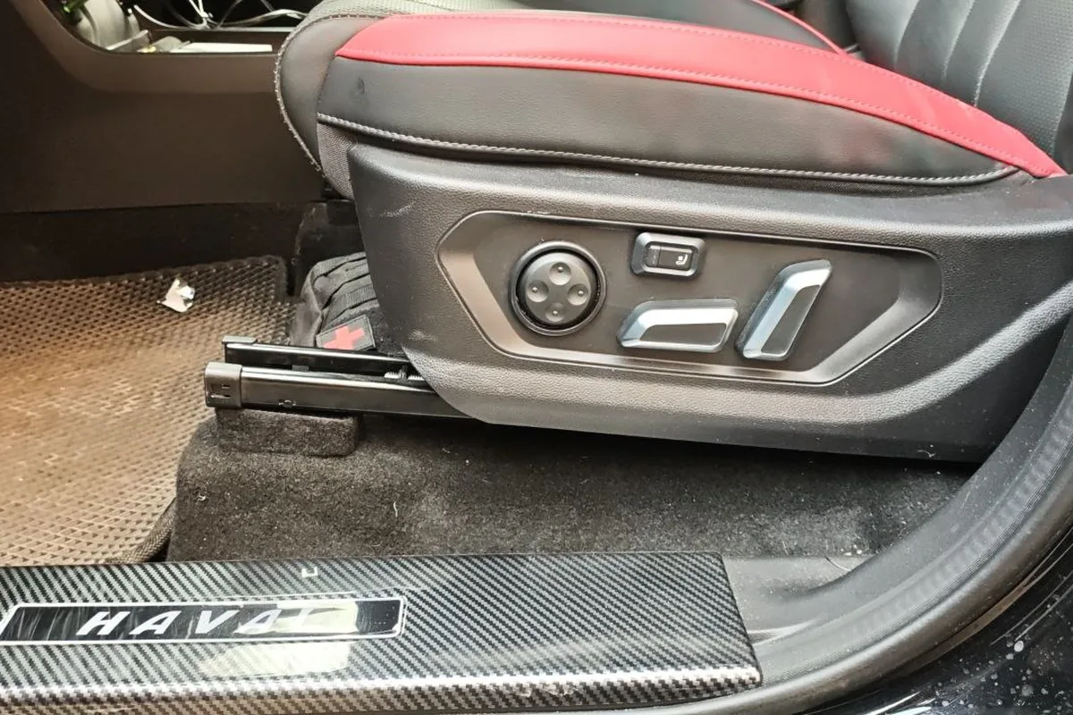 Блок регулировки сиденья Haval H3