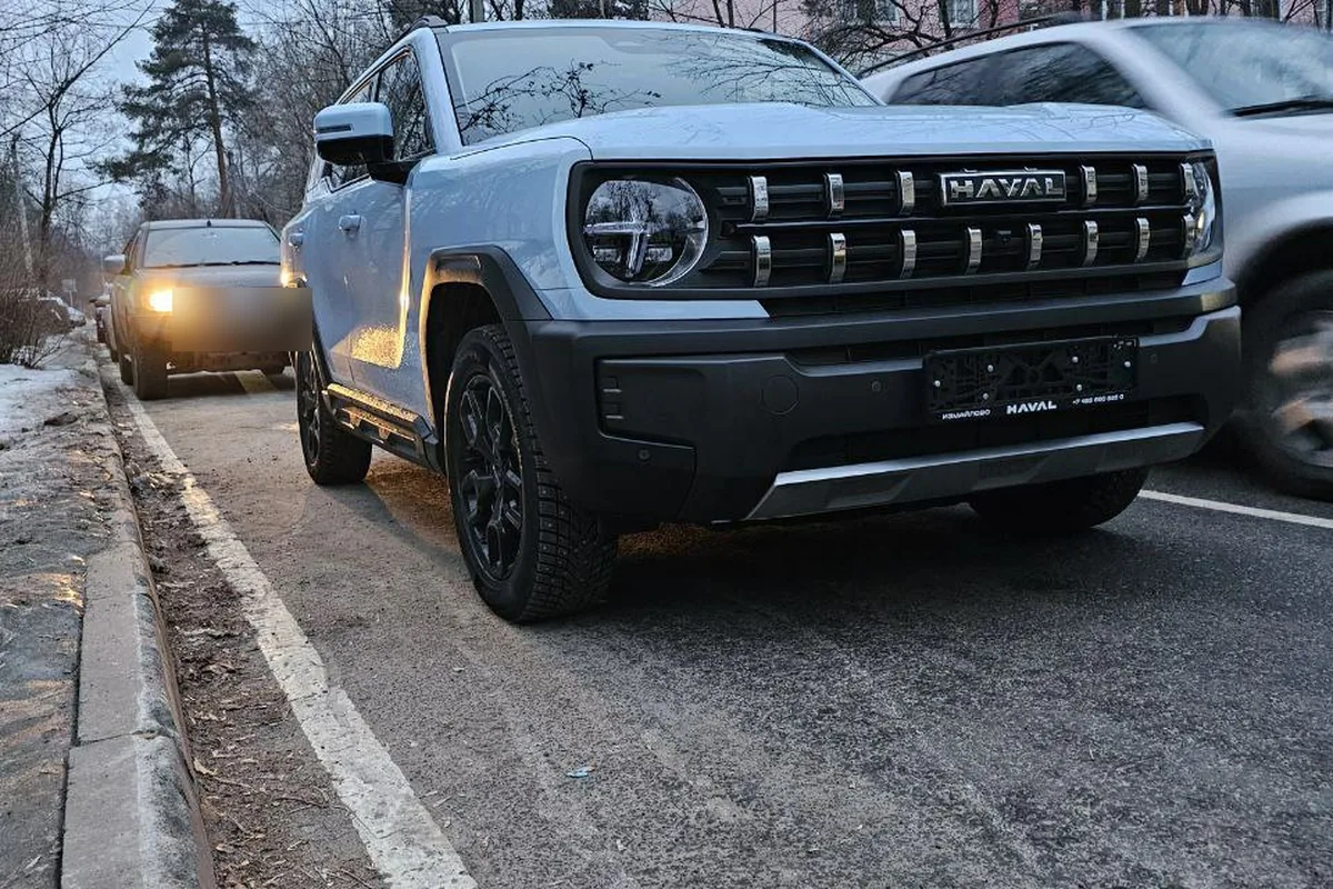 Передняя оптика Haval H3