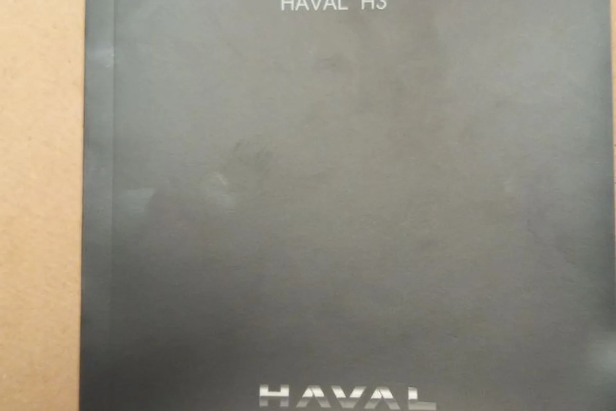 Haval H3 нового владельца