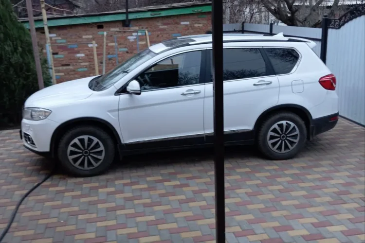Haval H6 на дисках R17