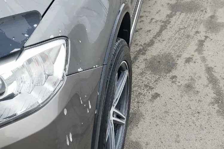 Колесо R18 в передней арке Haval H6