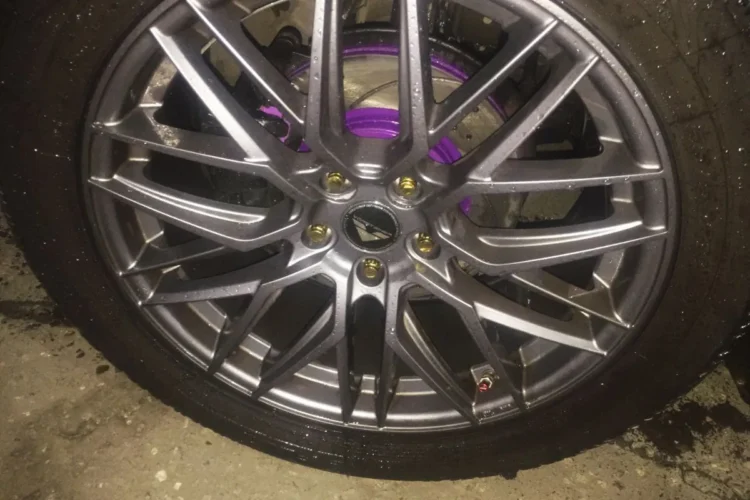 Литой диск R19 на Haval H6
