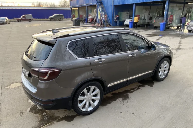 Haval H6 на колёсах 265/50 R20