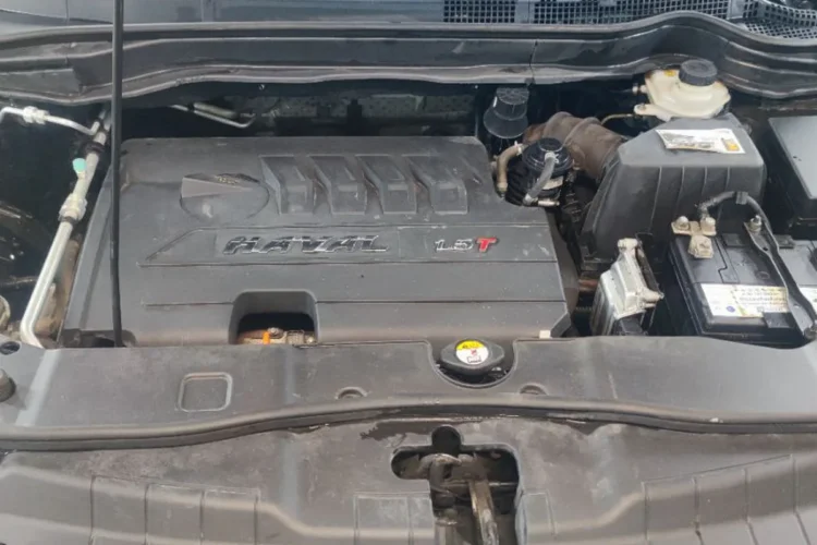 Подкапотное пространство Haval H6