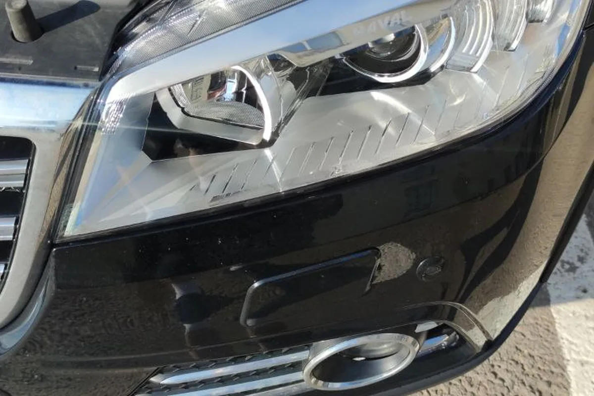 Заменённые по гарантии фары Haval H6