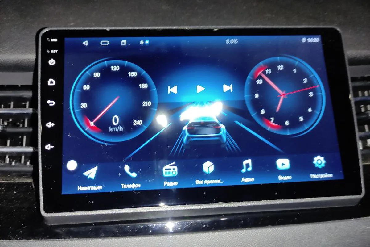 Android-устройство в Haval H6