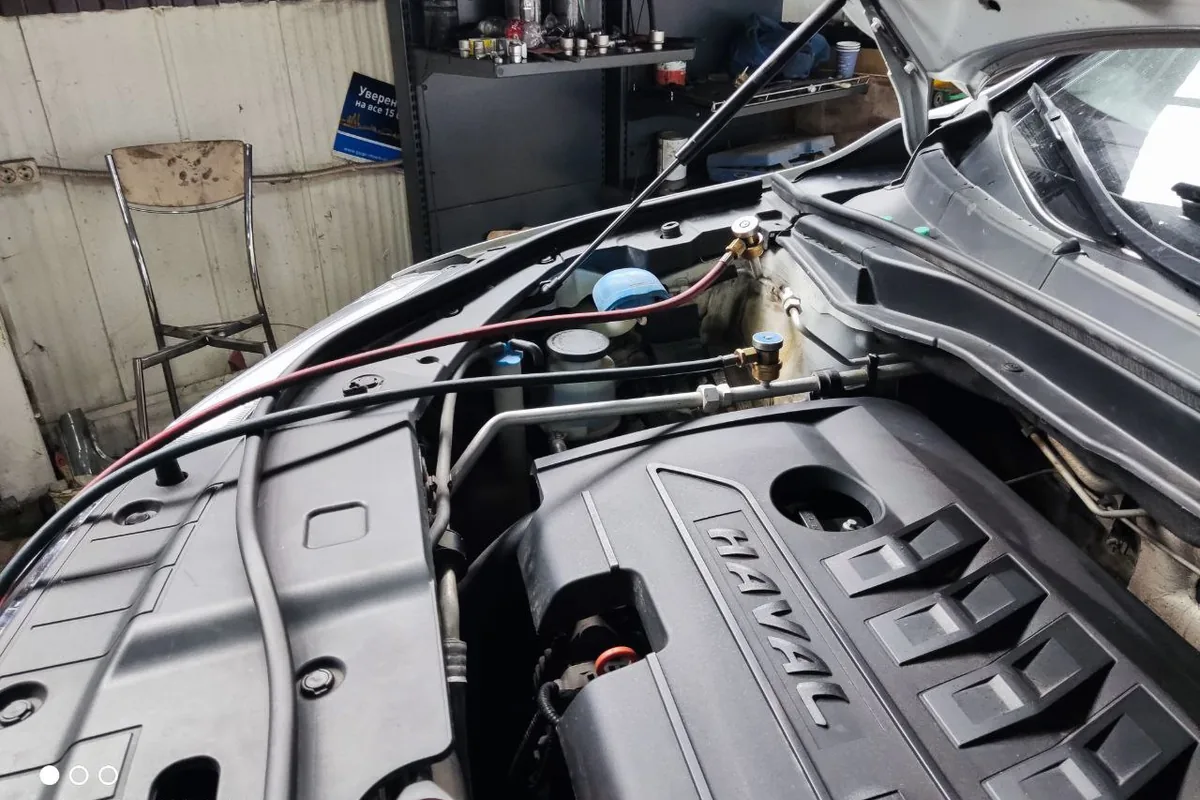 Заправка кондиционера Haval H6
