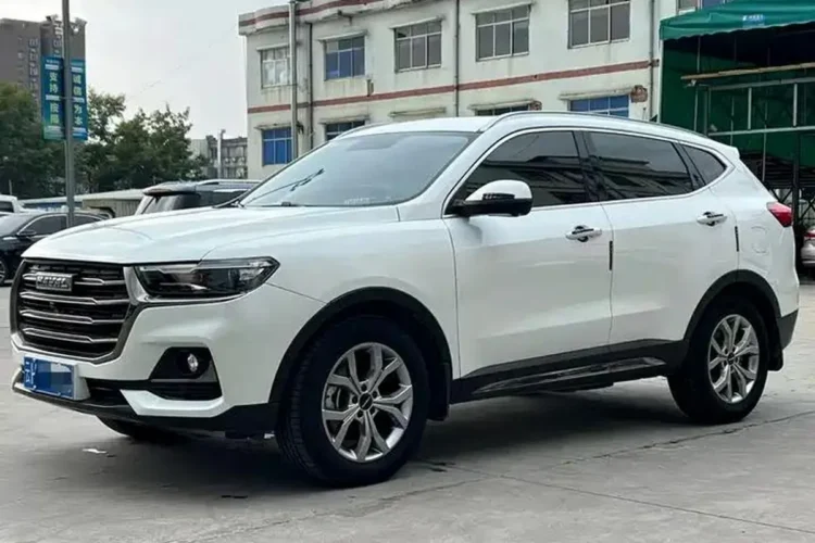 Haval H6 второго поколения рестайлинг, Китай